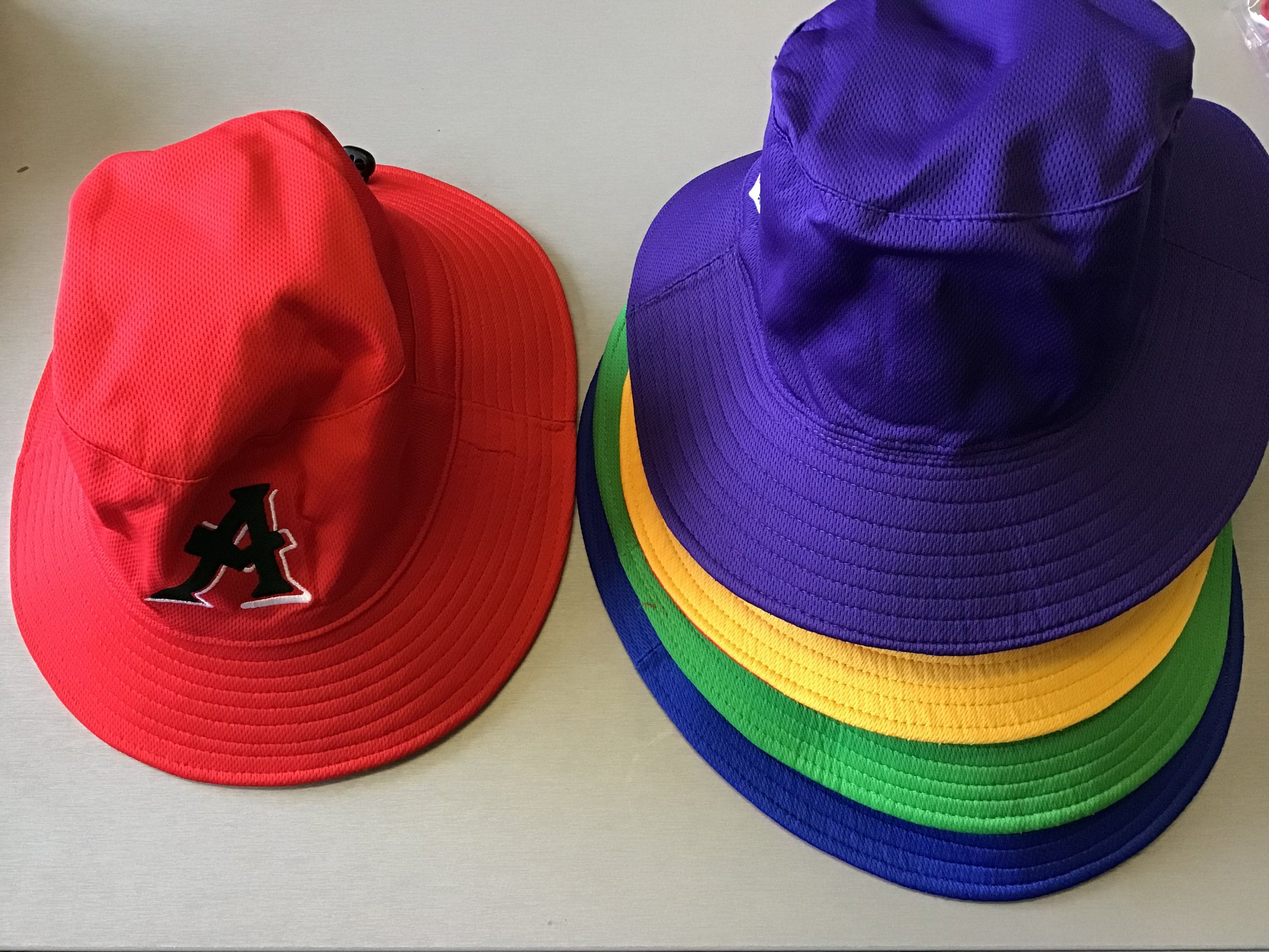 Hat Reversible House Colours Bucket Hat Avalon Public School Uniform Store